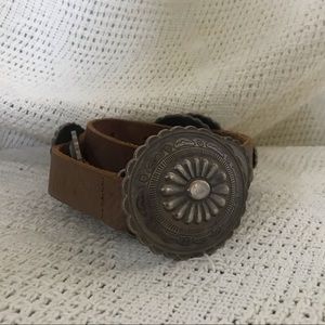 Buckled Belt